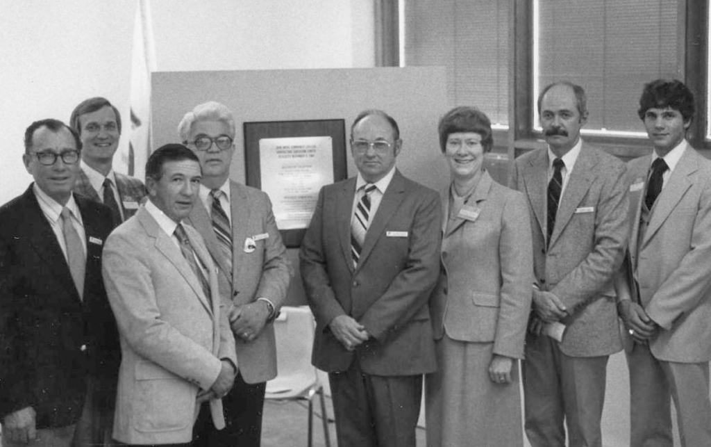 1981 JWC中心董事会成员